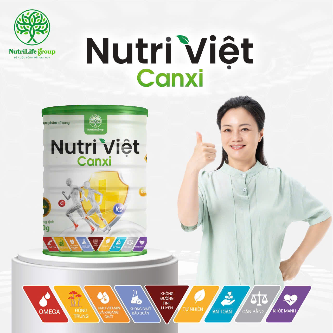 Nutri Việt Canxi