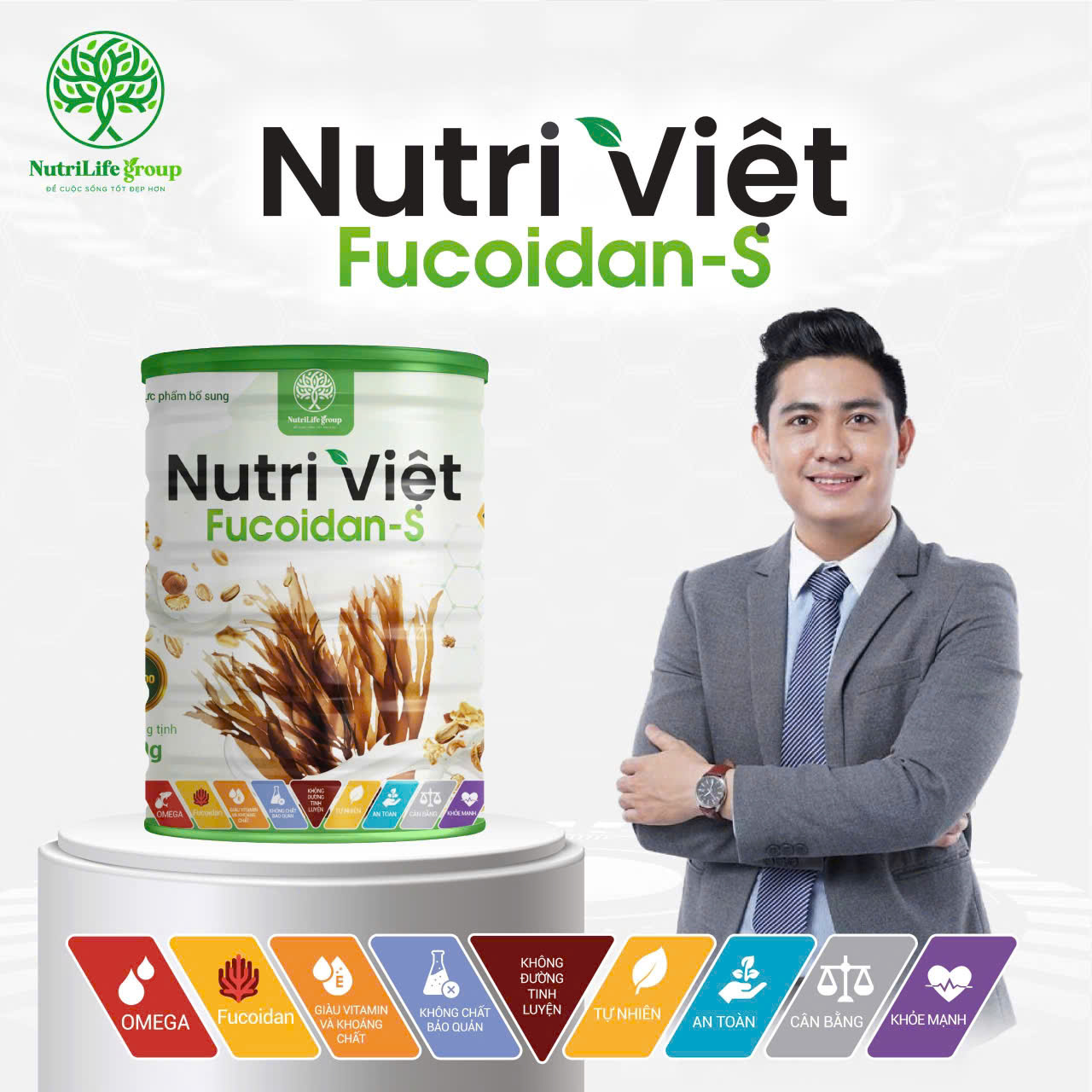 Nutri Việt Fucoidan-S