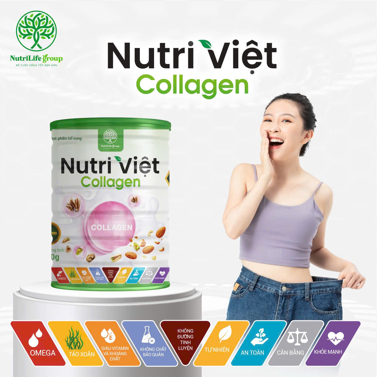 Tầm nhìn và Sứ mệnh NutriLife