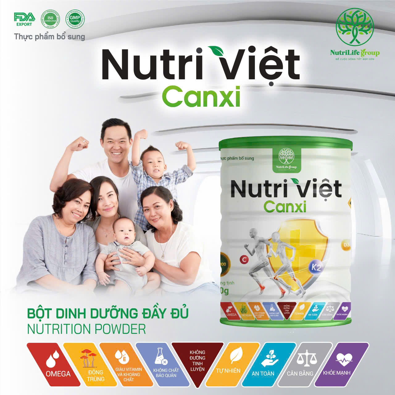 Catalog NutriLife - Tổng quan nhà máy