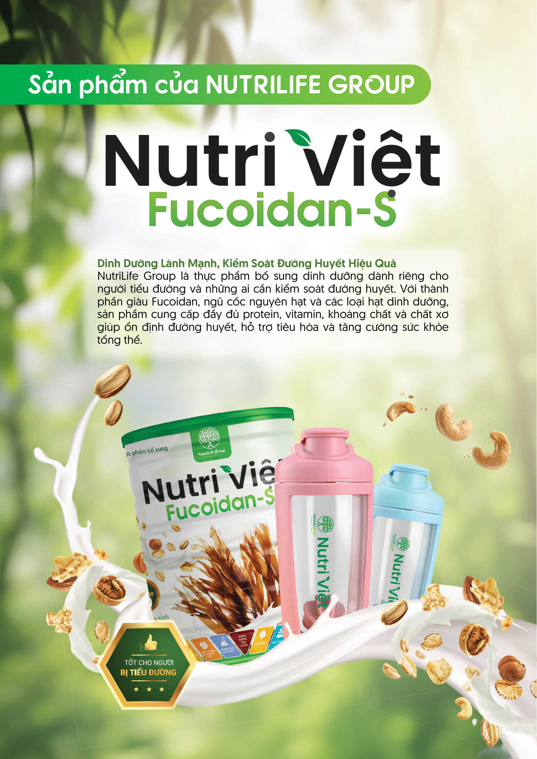 Nutri Việt Fucoidan-S Chi Tiết