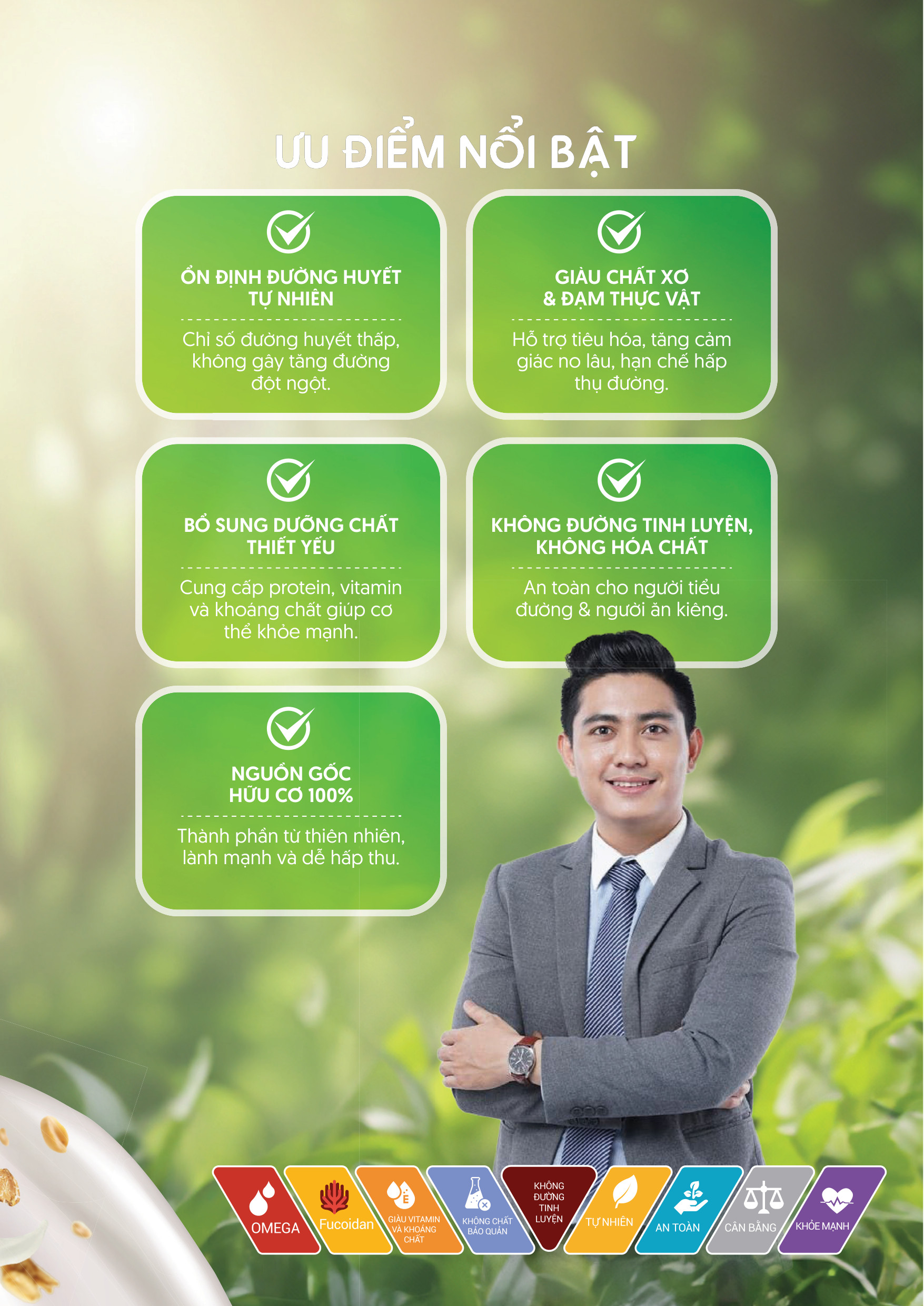 Cấu phần Nutri Việt Fucoidan-S