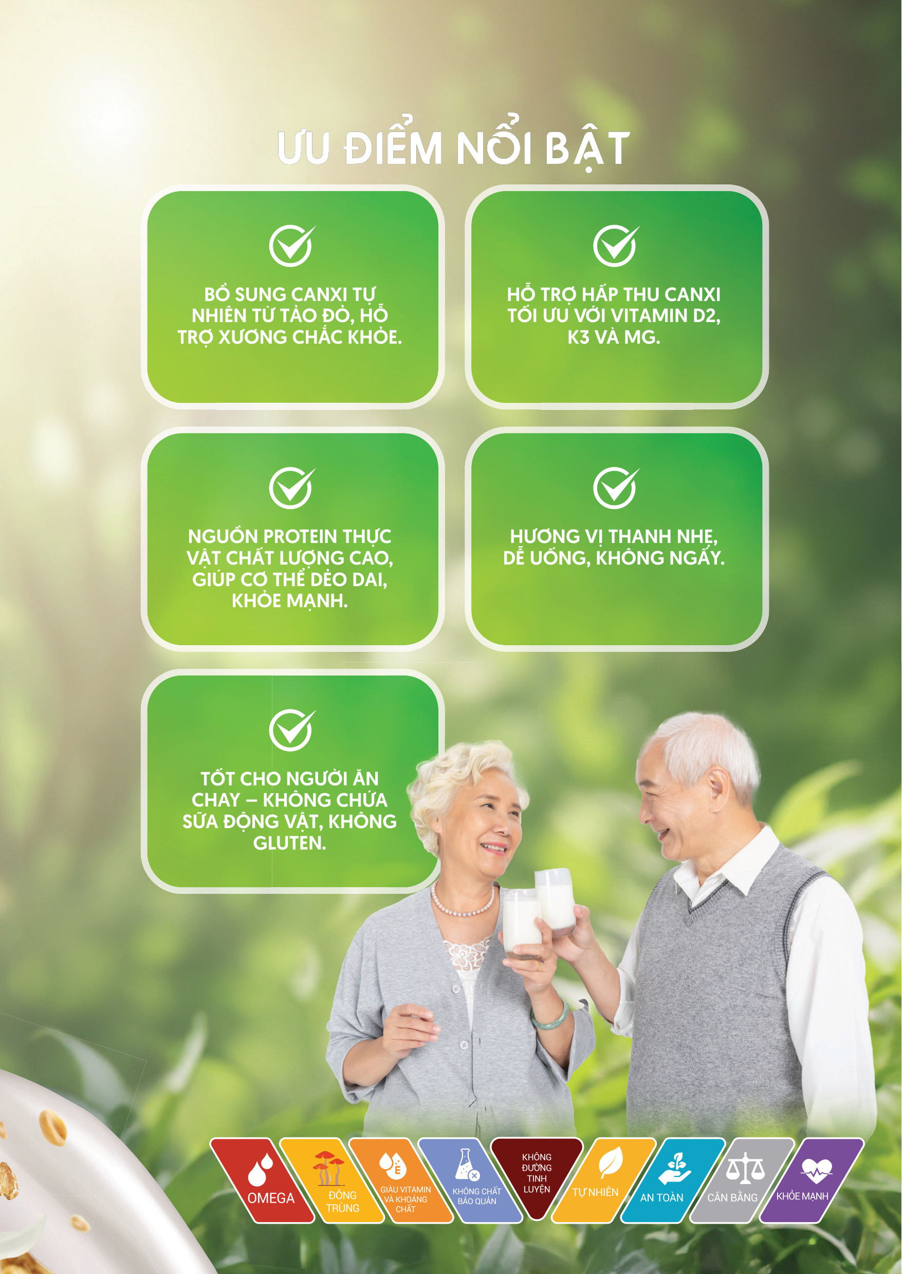 Cấu phần Nutri Việt Canxi