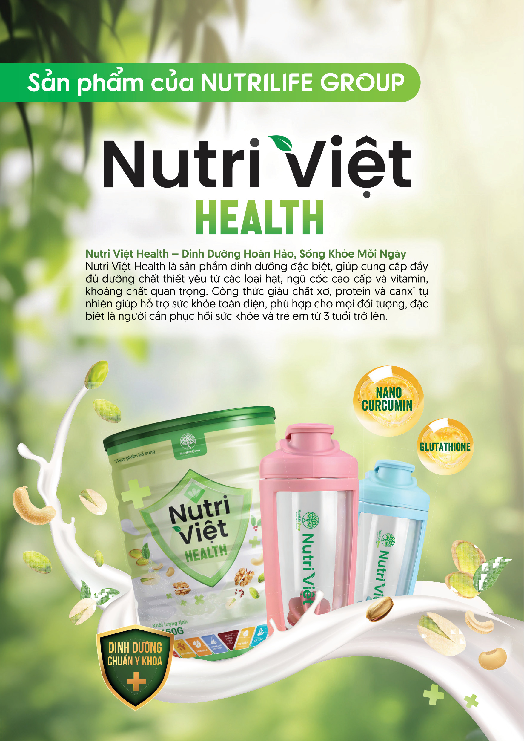 Nutri Việt Healthy Chi Tiết