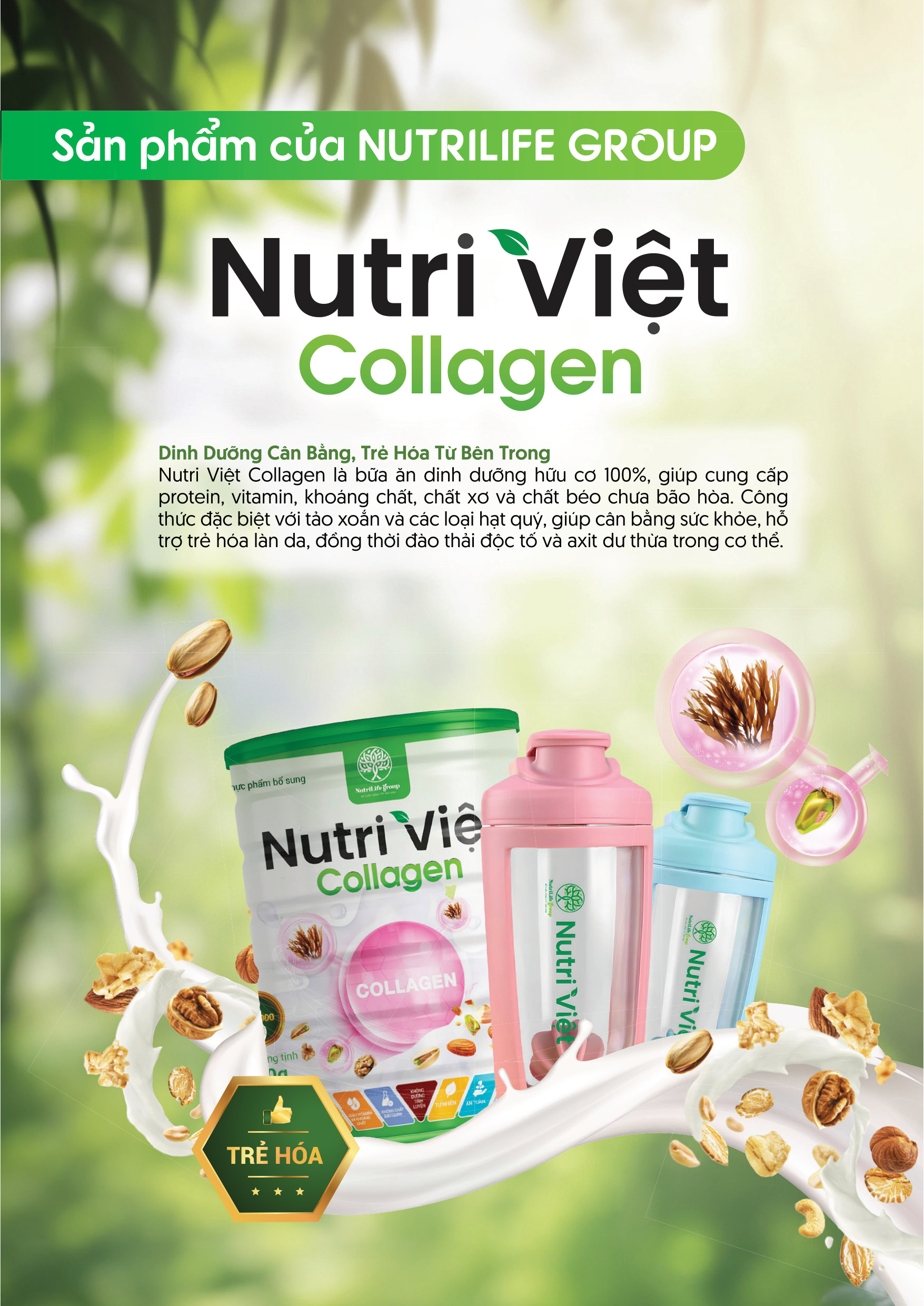 Nutri Việt Collagen Chi Tiết